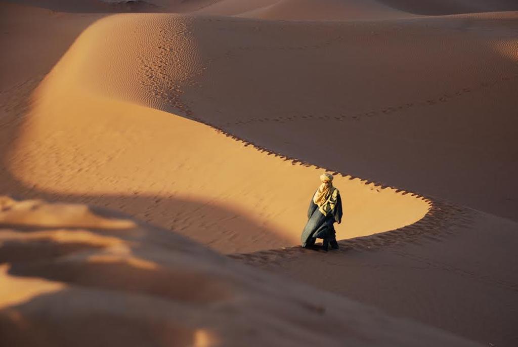 Kasbah Les Alizes Du Desert M'Hamid Exteriör bild