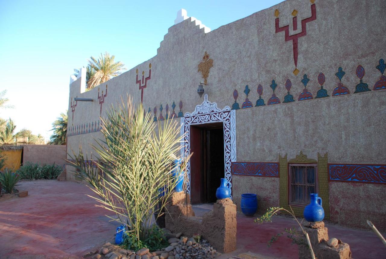 Kasbah Les Alizes Du Desert M'Hamid Exteriör bild