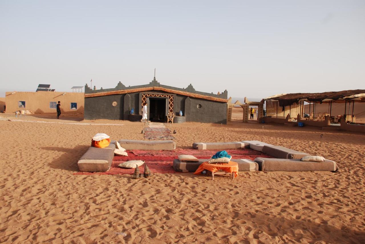 Kasbah Les Alizes Du Desert M'Hamid Exteriör bild
