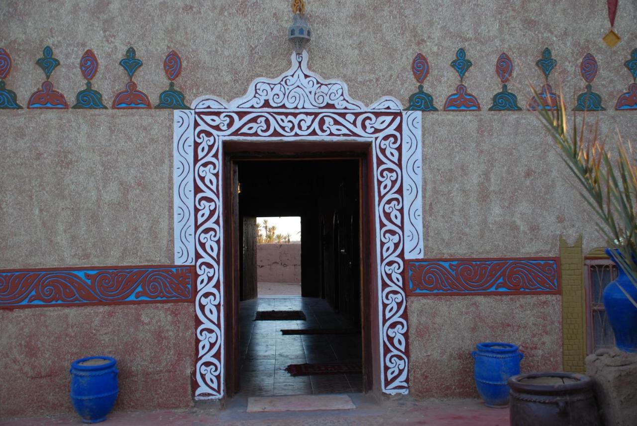 Kasbah Les Alizes Du Desert M'Hamid Exteriör bild