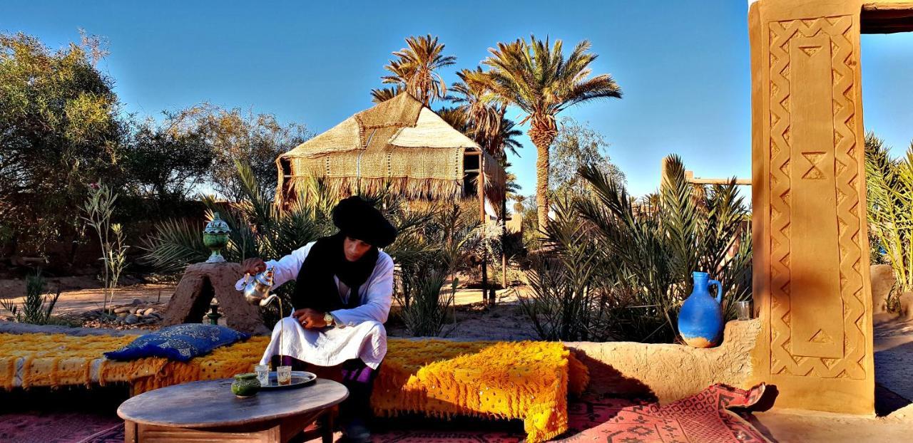 Kasbah Les Alizes Du Desert M'Hamid Exteriör bild