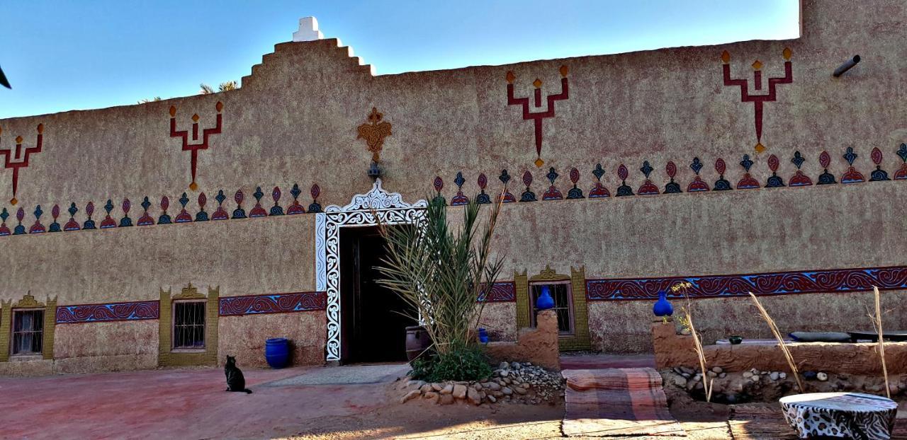 Kasbah Les Alizes Du Desert M'Hamid Exteriör bild
