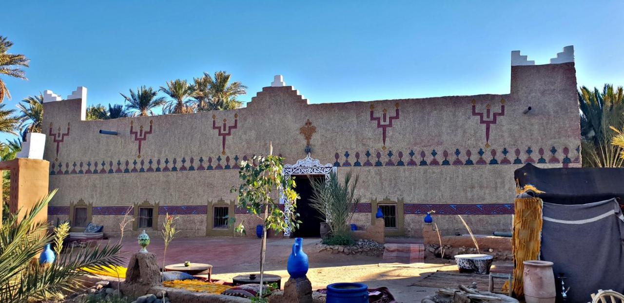 Kasbah Les Alizes Du Desert M'Hamid Exteriör bild