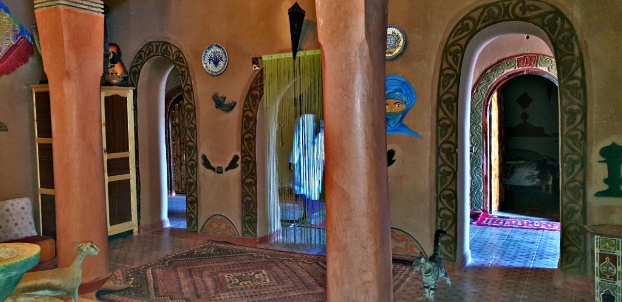 Kasbah Les Alizes Du Desert M'Hamid Exteriör bild