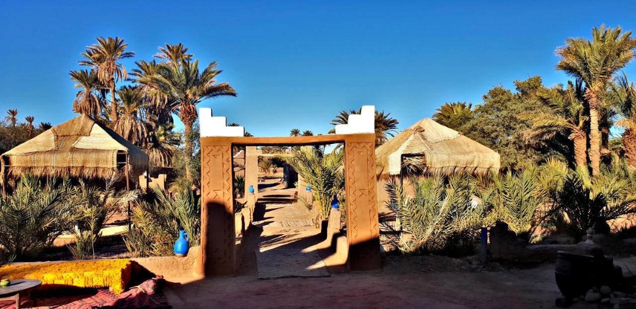 Kasbah Les Alizes Du Desert M'Hamid Exteriör bild