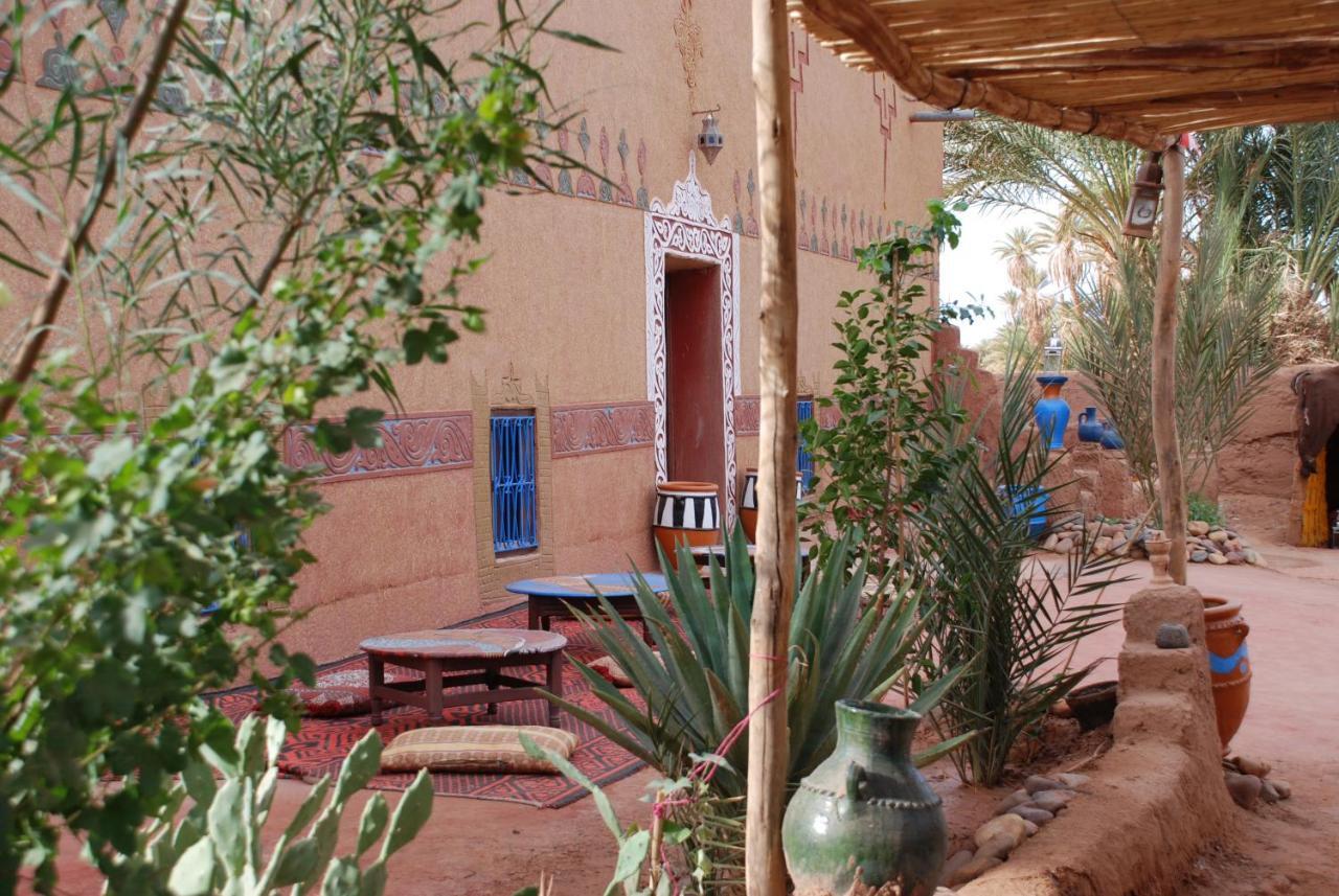 Kasbah Les Alizes Du Desert M'Hamid Exteriör bild