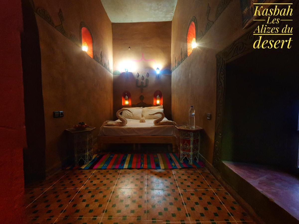 Kasbah Les Alizes Du Desert M'Hamid Exteriör bild