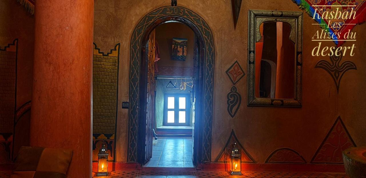 Kasbah Les Alizes Du Desert M'Hamid Exteriör bild