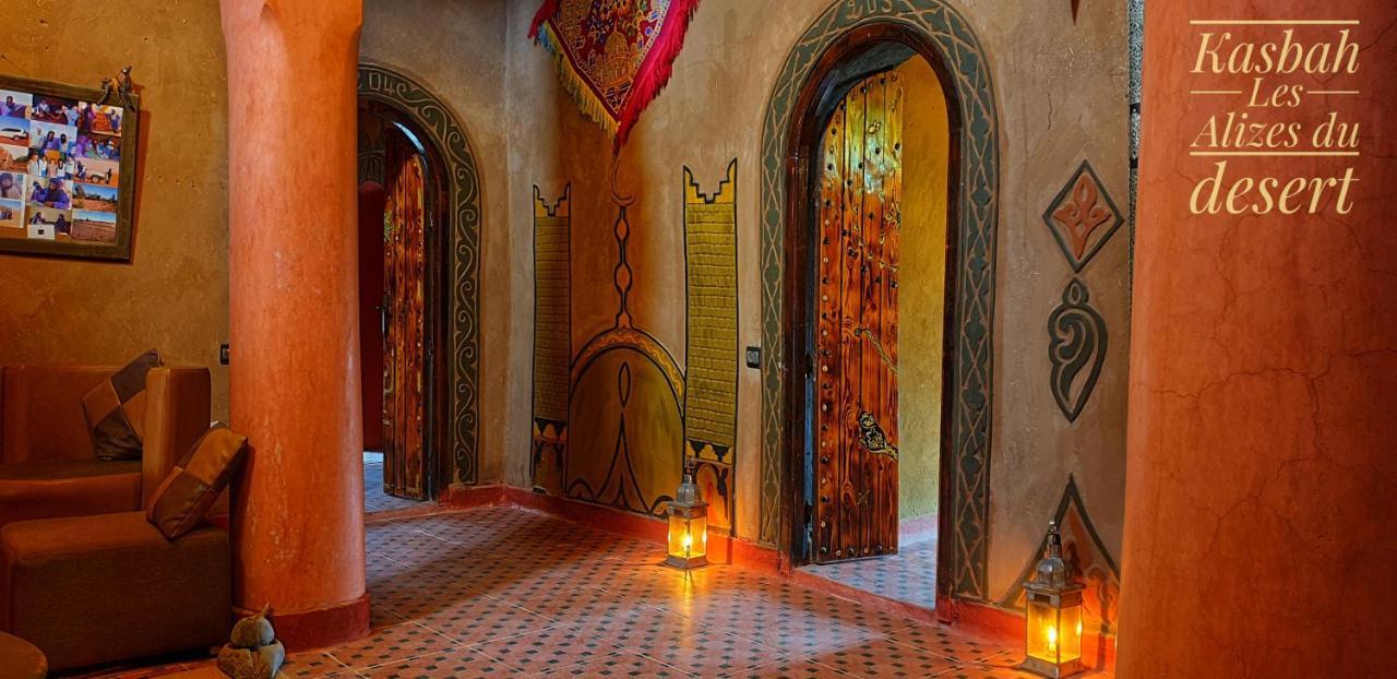 Kasbah Les Alizes Du Desert M'Hamid Exteriör bild