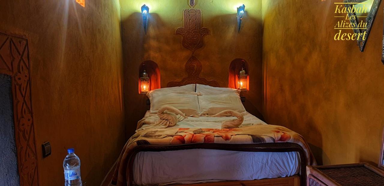Kasbah Les Alizes Du Desert M'Hamid Exteriör bild