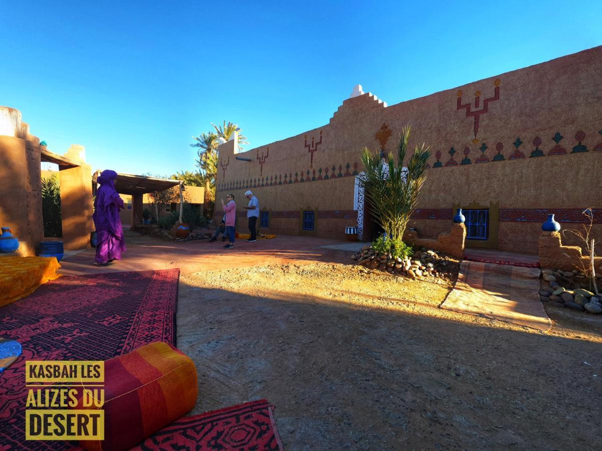 Kasbah Les Alizes Du Desert M'Hamid Exteriör bild