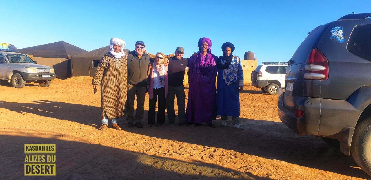 Kasbah Les Alizes Du Desert M'Hamid Exteriör bild