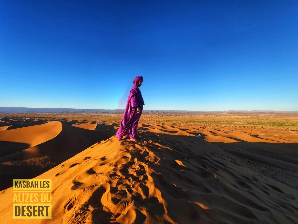 Kasbah Les Alizes Du Desert M'Hamid Exteriör bild