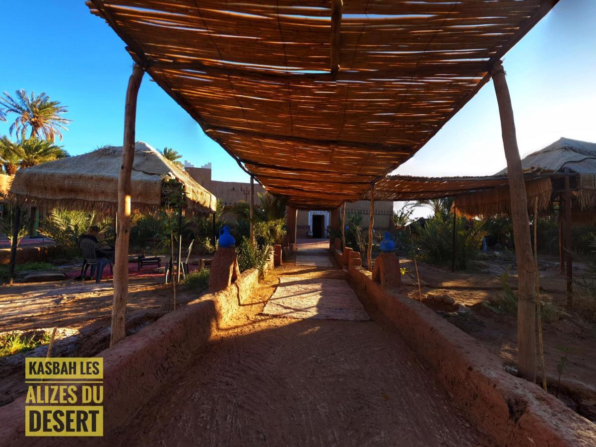 Kasbah Les Alizes Du Desert M'Hamid Exteriör bild