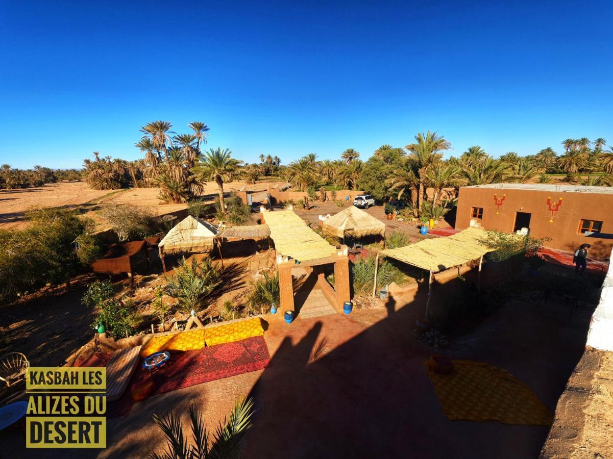 Kasbah Les Alizes Du Desert M'Hamid Exteriör bild