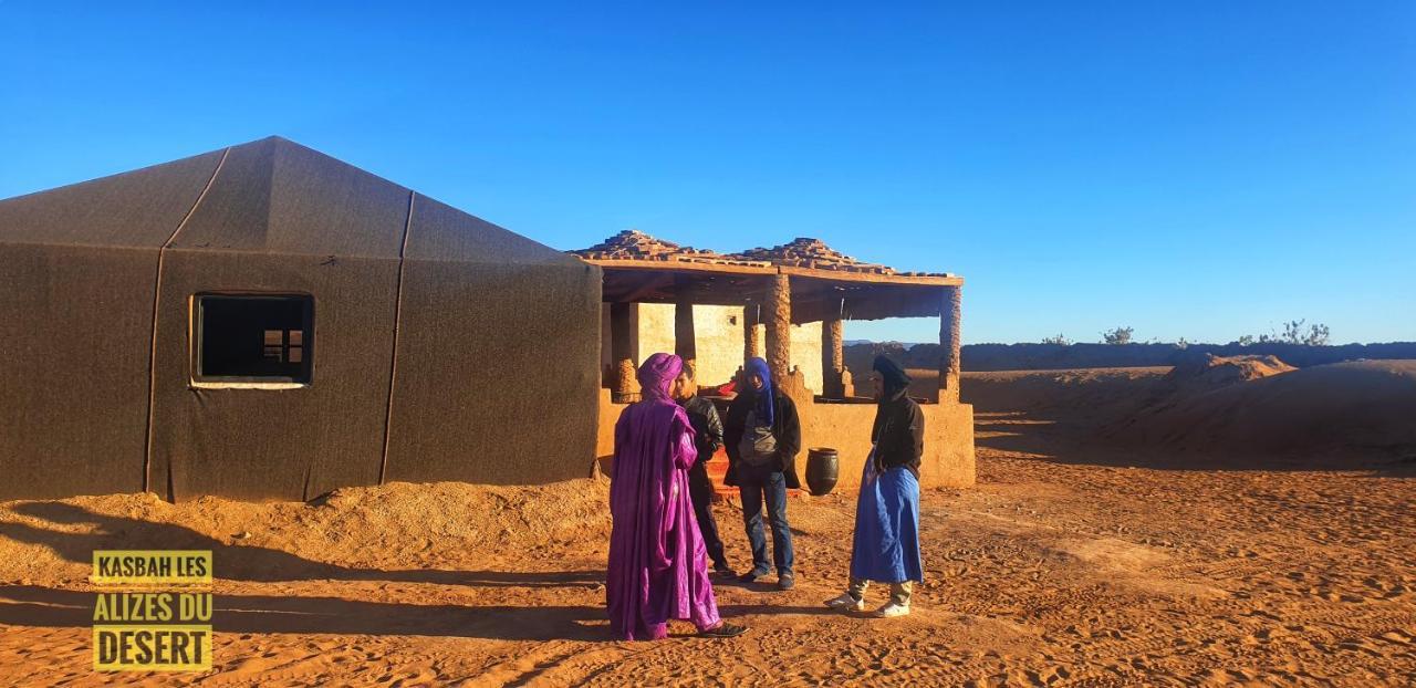 Kasbah Les Alizes Du Desert M'Hamid Exteriör bild