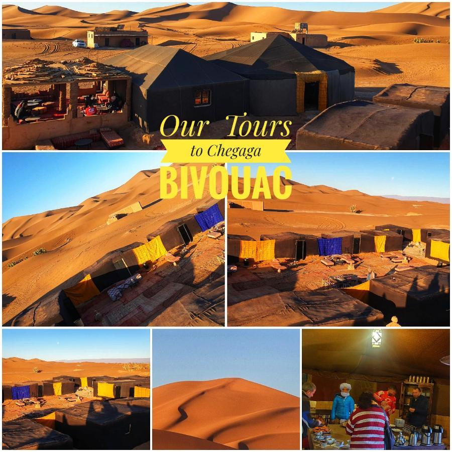 Kasbah Les Alizes Du Desert M'Hamid Exteriör bild