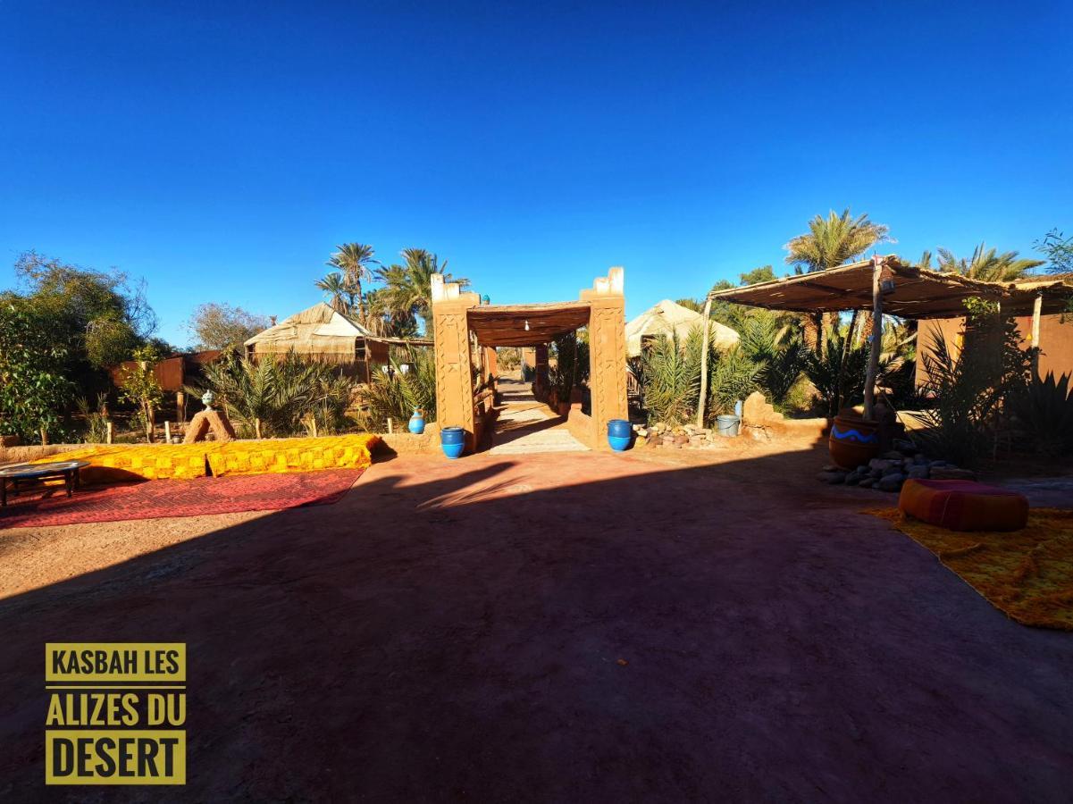 Kasbah Les Alizes Du Desert M'Hamid Exteriör bild