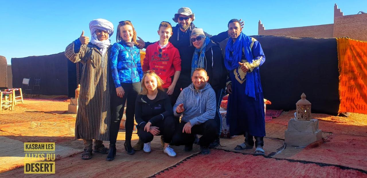 Kasbah Les Alizes Du Desert M'Hamid Exteriör bild