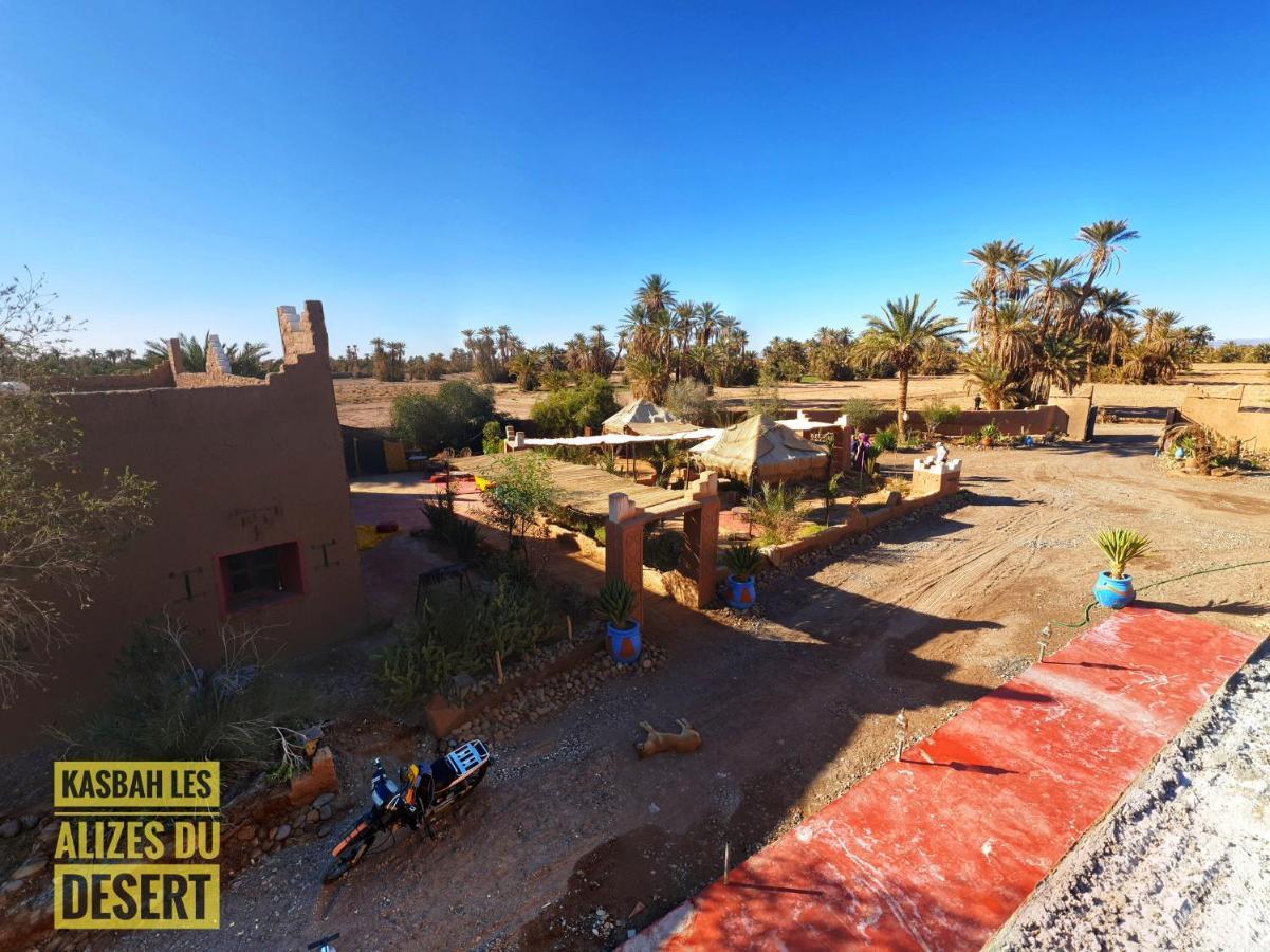 Kasbah Les Alizes Du Desert M'Hamid Exteriör bild