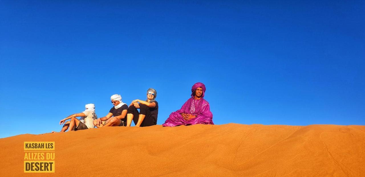 Kasbah Les Alizes Du Desert M'Hamid Exteriör bild
