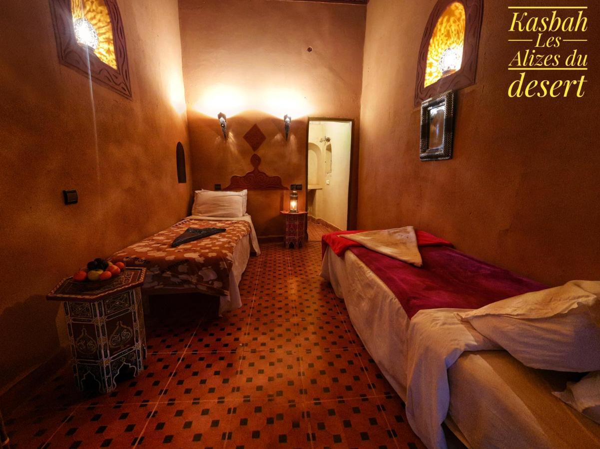 Kasbah Les Alizes Du Desert M'Hamid Exteriör bild