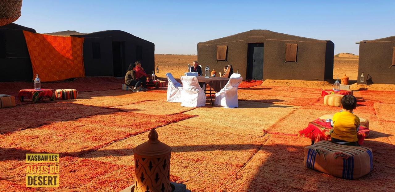 Kasbah Les Alizes Du Desert M'Hamid Exteriör bild