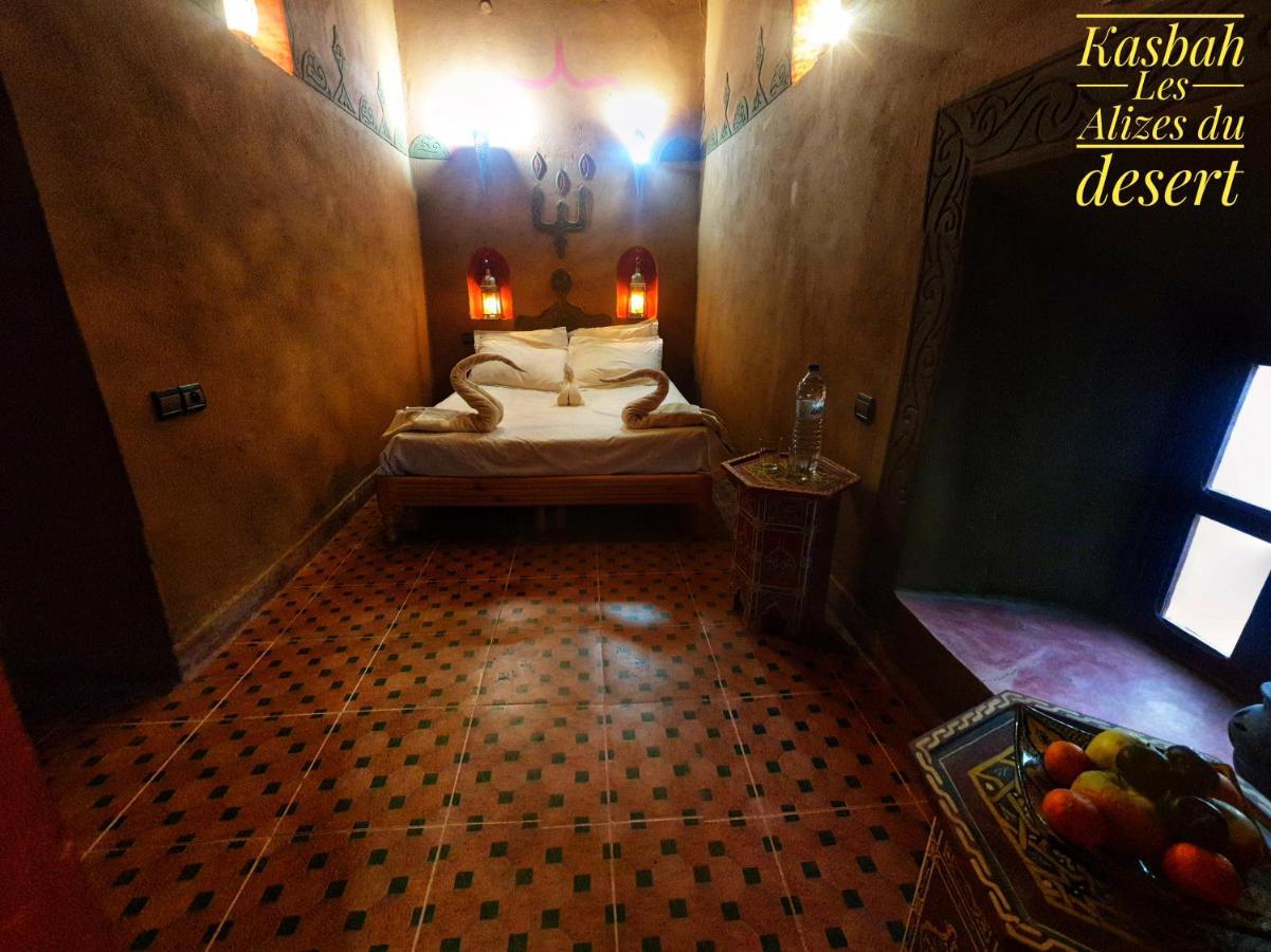 Kasbah Les Alizes Du Desert M'Hamid Exteriör bild