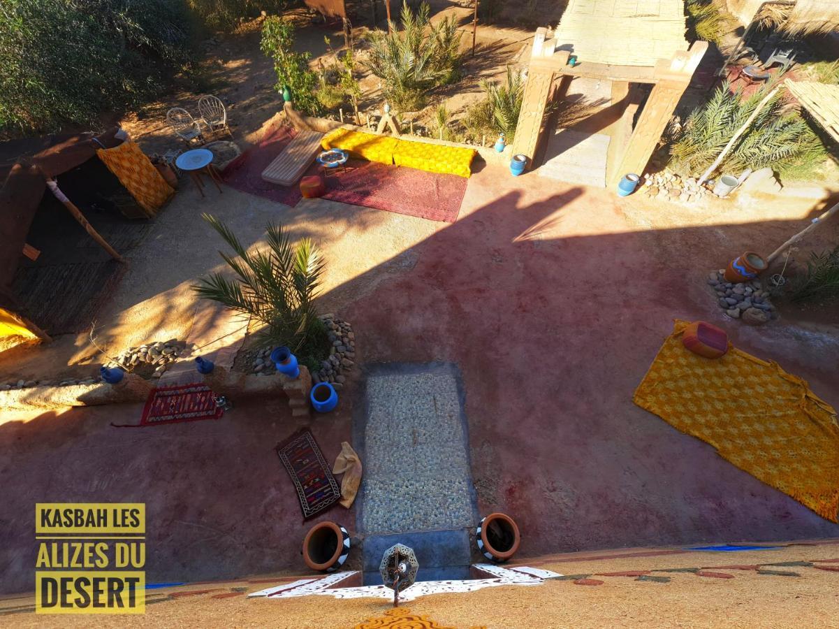 Kasbah Les Alizes Du Desert M'Hamid Exteriör bild
