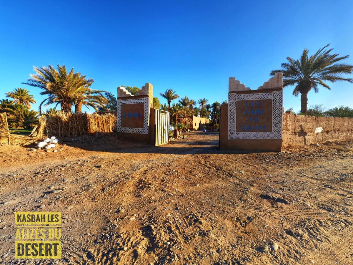 Kasbah Les Alizes Du Desert M'Hamid Exteriör bild