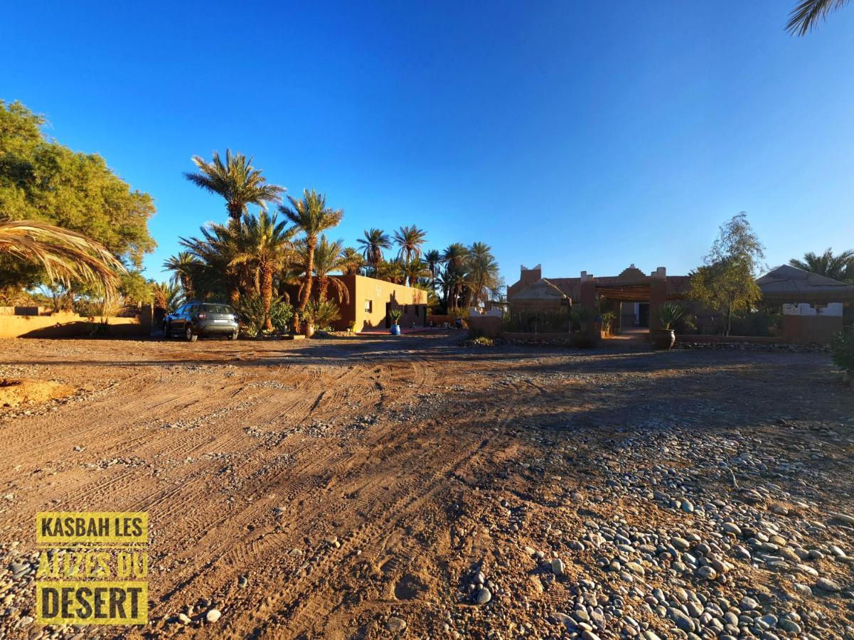 Kasbah Les Alizes Du Desert M'Hamid Exteriör bild