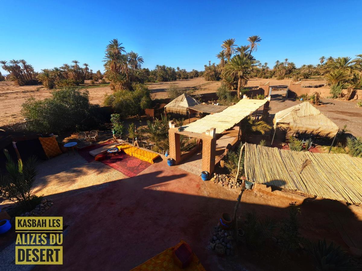 Kasbah Les Alizes Du Desert M'Hamid Exteriör bild