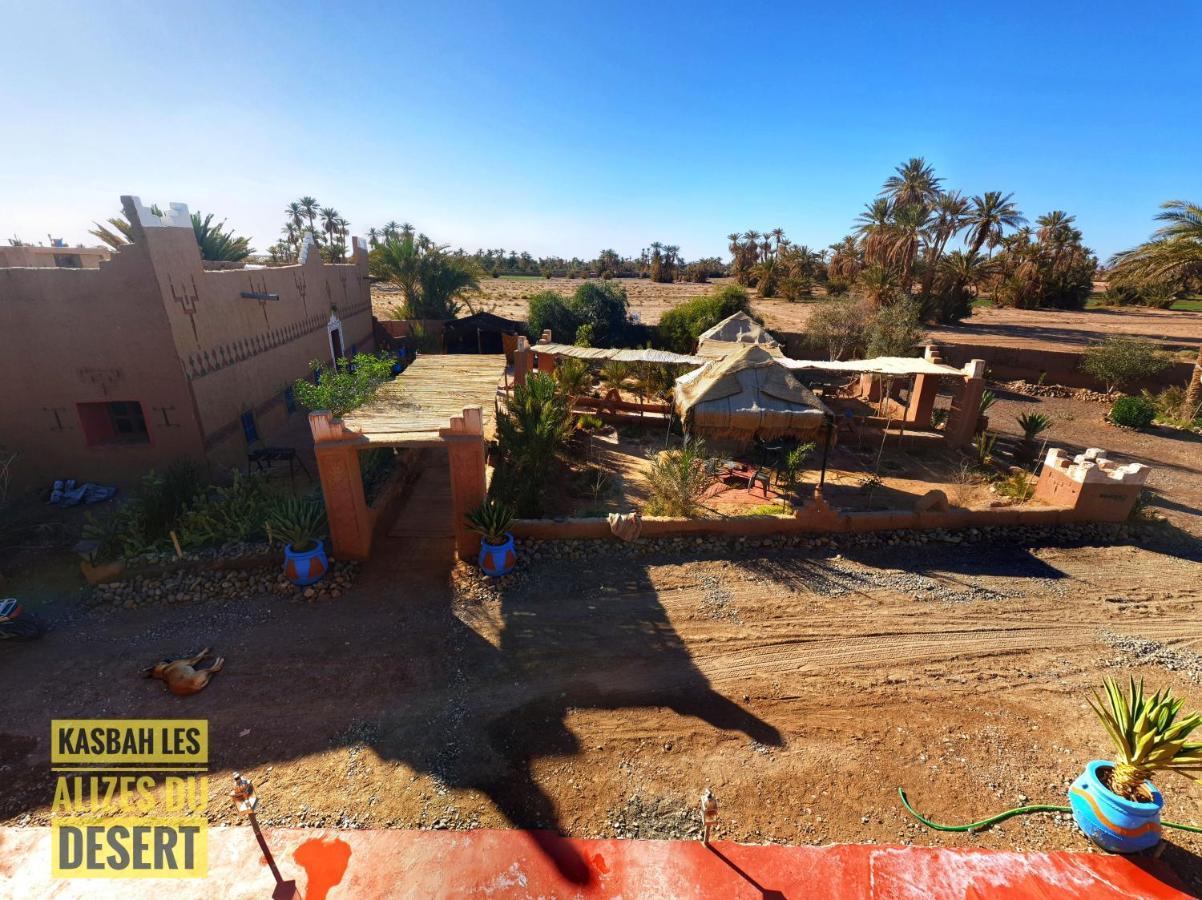 Kasbah Les Alizes Du Desert M'Hamid Exteriör bild
