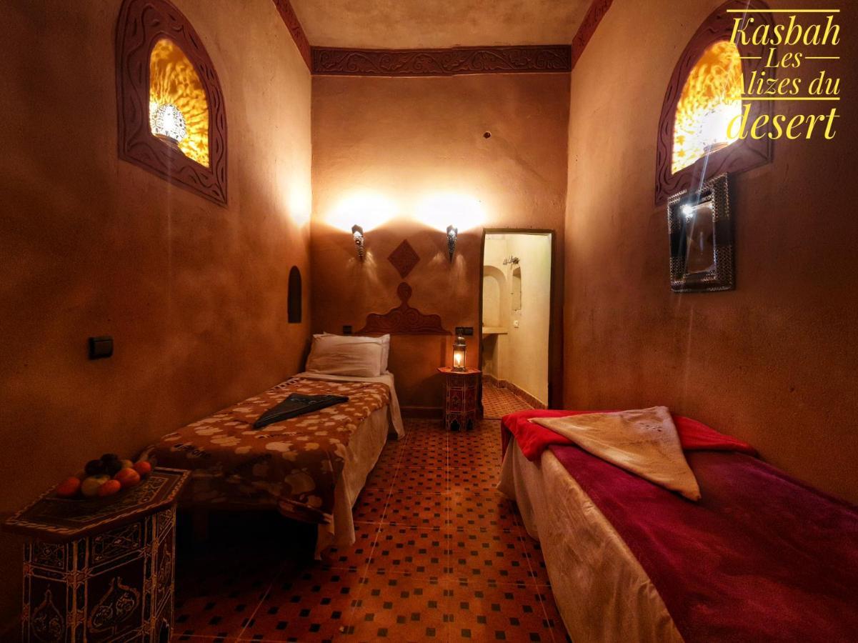 Kasbah Les Alizes Du Desert M'Hamid Exteriör bild