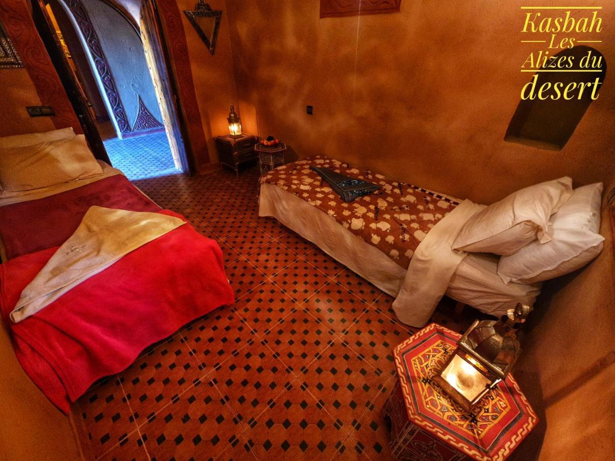 Kasbah Les Alizes Du Desert M'Hamid Exteriör bild