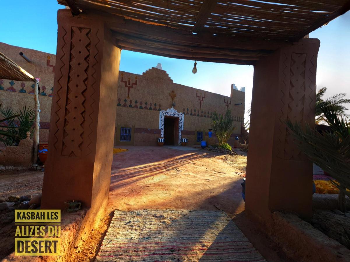 Kasbah Les Alizes Du Desert M'Hamid Exteriör bild