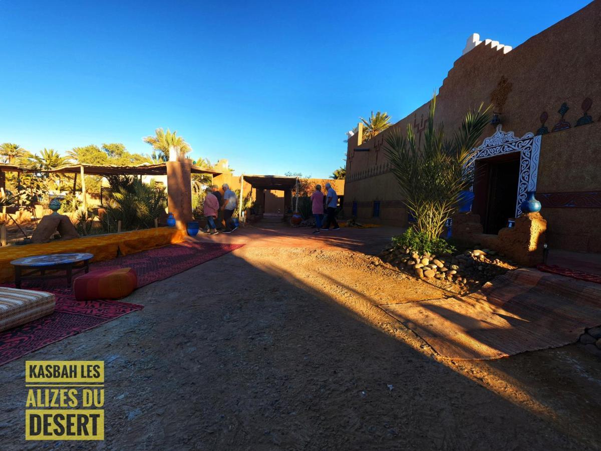 Kasbah Les Alizes Du Desert M'Hamid Exteriör bild