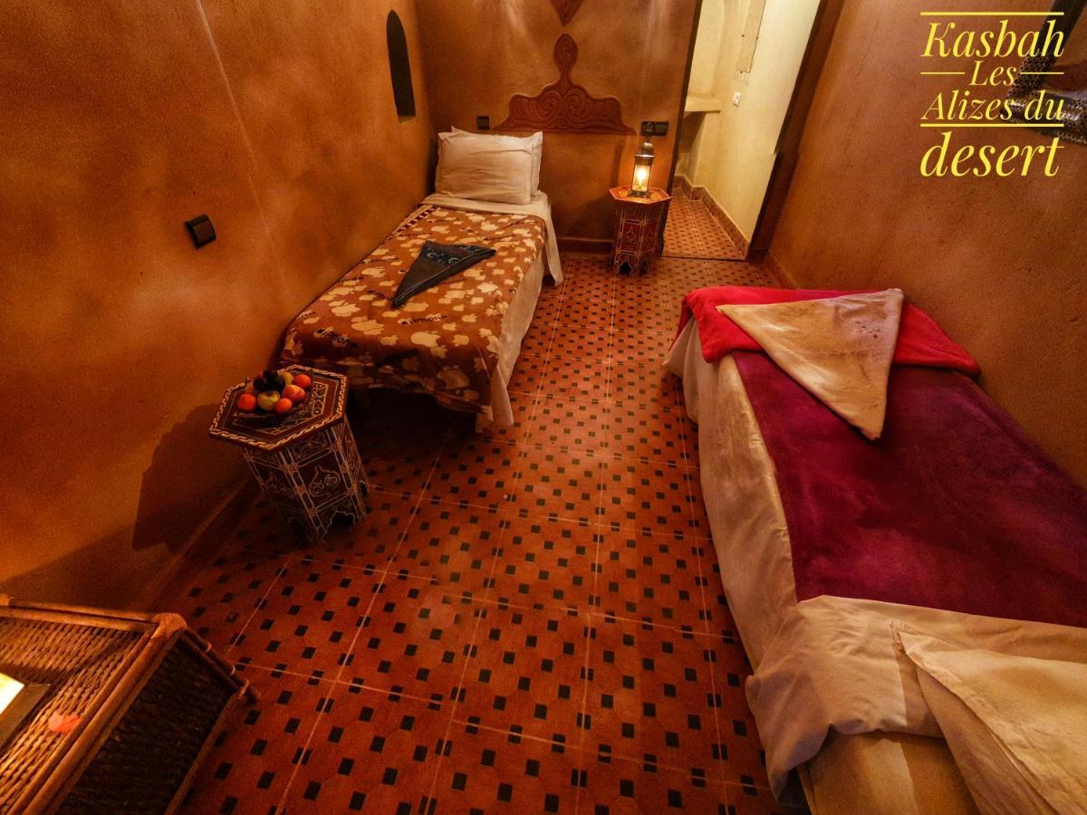 Kasbah Les Alizes Du Desert M'Hamid Exteriör bild