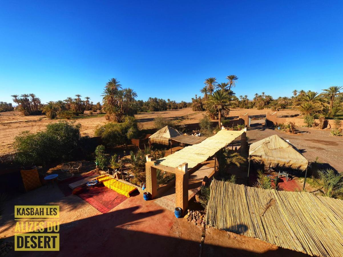 Kasbah Les Alizes Du Desert M'Hamid Exteriör bild