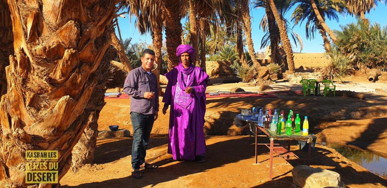 Kasbah Les Alizes Du Desert M'Hamid Exteriör bild